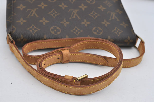 Authentic Louis Vuitton Monogram Musette Tango M51388 Shoulder Cross Bag 0879I