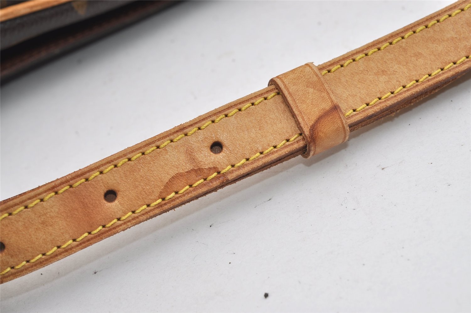 Authentic Louis Vuitton Monogram Musette Tango M51388 Shoulder Cross Bag 0879I