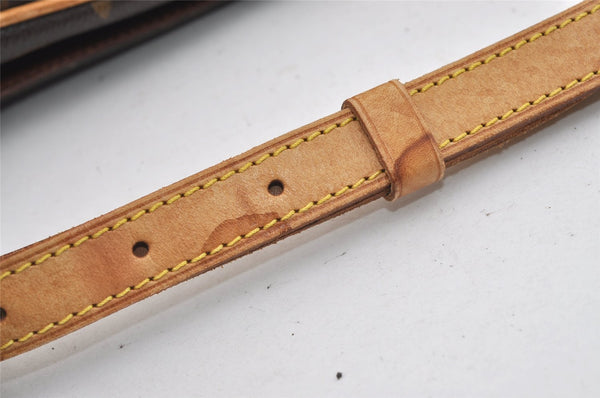 Authentic Louis Vuitton Monogram Musette Tango M51388 Shoulder Cross Bag 0879I