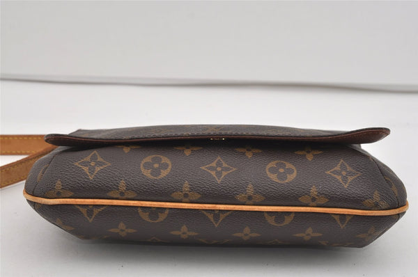 Authentic Louis Vuitton Monogram Musette Tango M51388 Shoulder Cross Bag 0879I