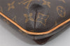 Authentic Louis Vuitton Monogram Musette Tango M51388 Shoulder Cross Bag 0879I