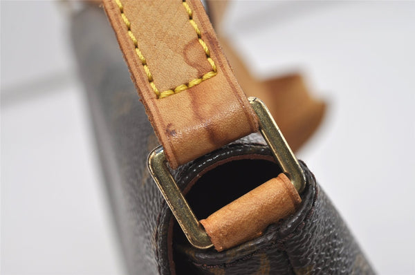 Authentic Louis Vuitton Monogram Musette Tango M51388 Shoulder Cross Bag 0879I