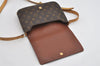 Authentic Louis Vuitton Monogram Musette Tango M51388 Shoulder Cross Bag 0879I
