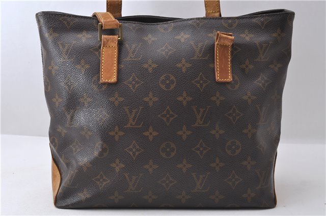 Authentic Louis Vuitton Monogram Cabas Piano Tote Bag M51148 LV Junk 0880D