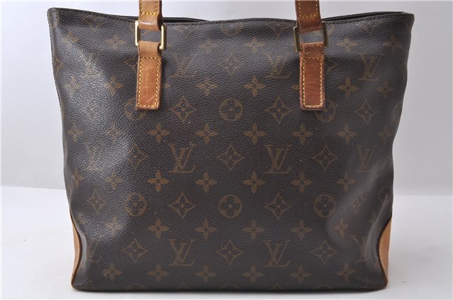 Authentic Louis Vuitton Monogram Cabas Piano Tote Bag M51148 LV Junk 0880D