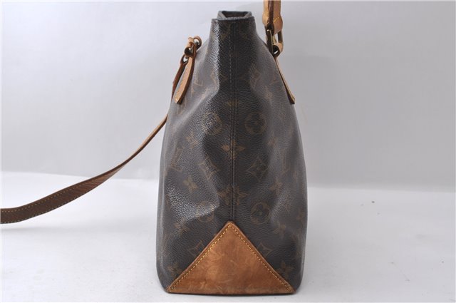 Authentic Louis Vuitton Monogram Cabas Piano Tote Bag M51148 LV Junk 0880D