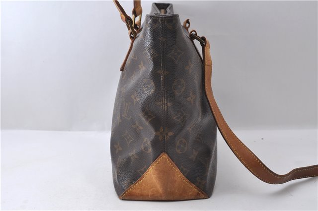 Authentic Louis Vuitton Monogram Cabas Piano Tote Bag M51148 LV Junk 0880D