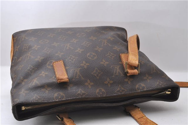 Authentic Louis Vuitton Monogram Cabas Piano Tote Bag M51148 LV Junk 0880D