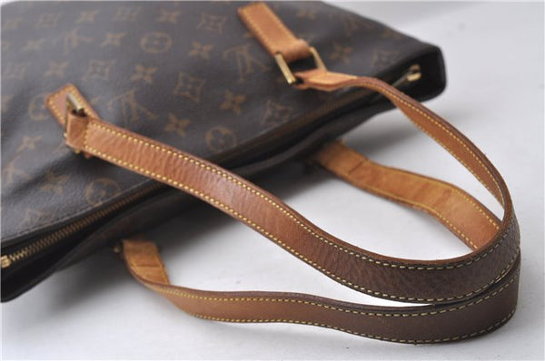 Authentic Louis Vuitton Monogram Cabas Piano Tote Bag M51148 LV Junk 0880D