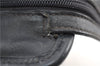 Authentic GUCCI Vintage Sherry Line Tote Hand Bag GG PVC Leather Navy 0880G