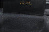 Authentic GUCCI Vintage Sherry Line Tote Hand Bag GG PVC Leather Navy 0880G