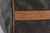 Authentic Louis Vuitton Monogram Keepall Bandouliere 50 M41416 Boston Bag 0880I