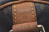 Authentic Louis Vuitton Monogram Keepall Bandouliere 50 M41416 Boston Bag 0880I