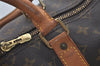 Authentic Louis Vuitton Monogram Keepall Bandouliere 50 M41416 Boston Bag 0880I