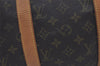 Authentic Louis Vuitton Monogram Keepall Bandouliere 50 M41416 Boston Bag 0880I