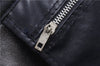 Authentic Christian Dior Trotter Hand Boston Bag Canvas Leather Blue 0881G