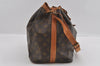 Authentic Louis Vuitton Monogram Petit Noe M42226 Shoulder Drawstring Bag 0881I