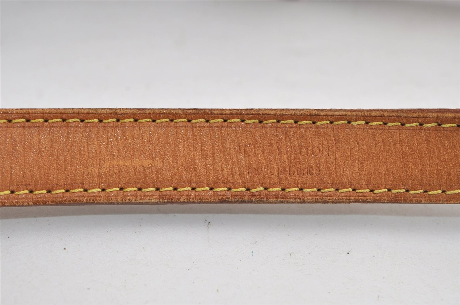 Authentic Louis Vuitton Monogram Petit Noe M42226 Shoulder Drawstring Bag 0881I