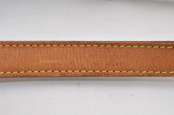 Authentic Louis Vuitton Monogram Petit Noe M42226 Shoulder Drawstring Bag 0881I