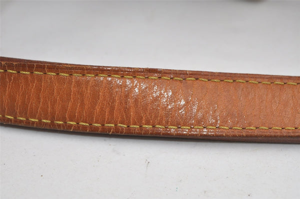 Authentic Louis Vuitton Monogram Petit Noe M42226 Shoulder Drawstring Bag 0881I