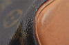 Authentic Louis Vuitton Monogram Petit Noe M42226 Shoulder Drawstring Bag 0881I