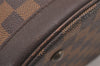 Authentic Louis Vuitton Damier Marais Bucket Shoulder Tote Bag N42240 LV 0882I