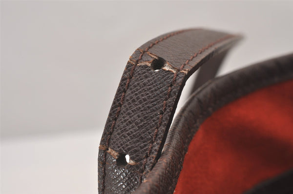 Authentic Louis Vuitton Damier Marais Bucket Shoulder Tote Bag N42240 LV 0882I