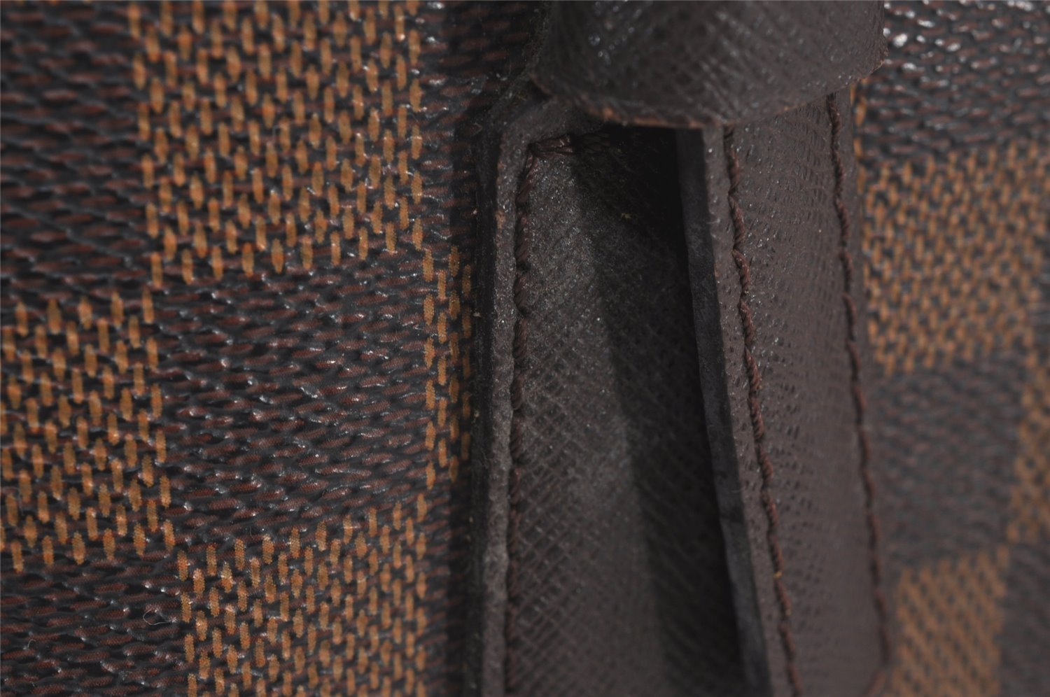 Authentic Louis Vuitton Damier Marais Bucket Shoulder Tote Bag N42240 LV 0882I