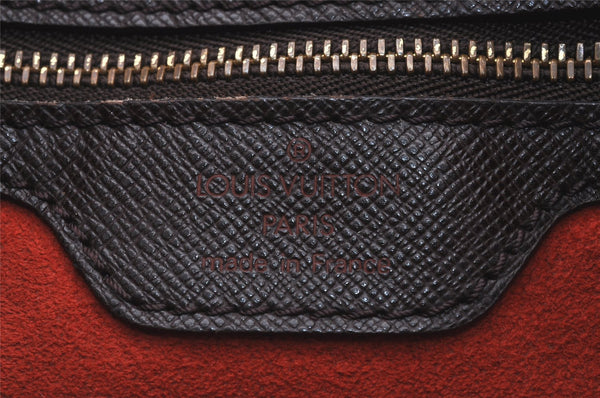 Authentic Louis Vuitton Damier Marais Bucket Shoulder Tote Bag N42240 LV 0882I