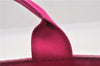 Authentic PRADA Canapa SS 2Way Shoulder Hand Bag Canvas Pink 0883G