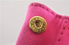 Authentic PRADA Canapa SS 2Way Shoulder Hand Bag Canvas Pink 0883G