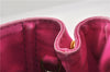 Authentic PRADA Canapa SS 2Way Shoulder Hand Bag Canvas Pink 0883G