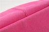 Authentic PRADA Canapa SS 2Way Shoulder Hand Bag Canvas Pink 0883G