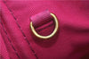 Authentic PRADA Canapa SS 2Way Shoulder Hand Bag Canvas Pink 0883G