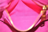Authentic PRADA Canapa SS 2Way Shoulder Hand Bag Canvas Pink 0883G