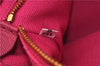 Authentic PRADA Canapa SS 2Way Shoulder Hand Bag Canvas Pink 0883G