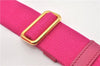 Authentic PRADA Canapa SS 2Way Shoulder Hand Bag Canvas Pink 0883G