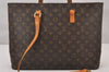 Authentic Louis Vuitton Monogram Luco Shoulder Tote Bag M51155 LV Junk 0883I