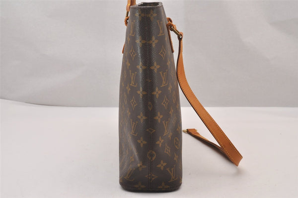 Authentic Louis Vuitton Monogram Luco Shoulder Tote Bag M51155 LV Junk 0883I