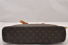 Authentic Louis Vuitton Monogram Luco Shoulder Tote Bag M51155 LV Junk 0883I