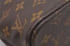 Authentic Louis Vuitton Monogram Luco Shoulder Tote Bag M51155 LV Junk 0883I