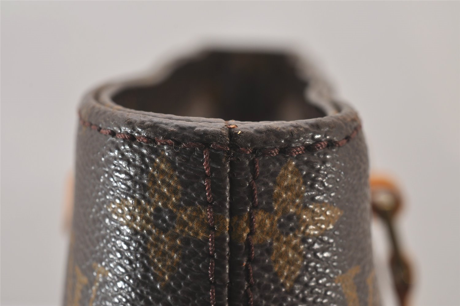 Authentic Louis Vuitton Monogram Luco Shoulder Tote Bag M51155 LV Junk 0883I