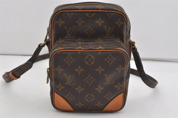 Authentic Louis Vuitton Monogram Amazone Shoulder Cross Body Bag M45236 LV 0884I