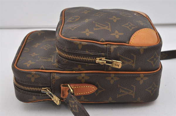 Authentic Louis Vuitton Monogram Amazone Shoulder Cross Body Bag M45236 LV 0884I