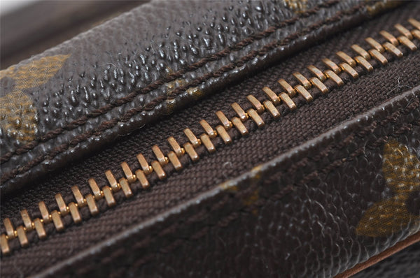 Authentic Louis Vuitton Monogram Amazone Shoulder Cross Body Bag M45236 LV 0884I