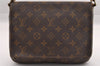 Authentic Louis Vuitton Monogram Musette Tango Shoulder Bag M51257 LV 0885I