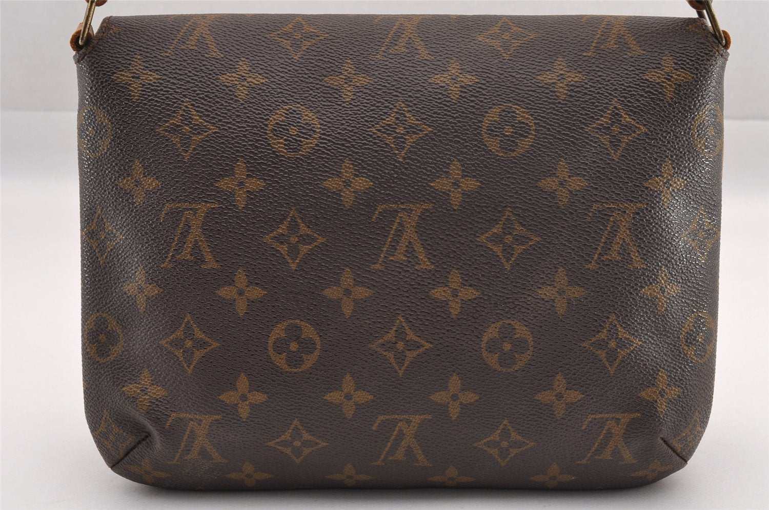 Authentic Louis Vuitton Monogram Musette Tango Shoulder Bag M51257 LV 0885I