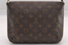 Authentic Louis Vuitton Monogram Musette Tango Shoulder Bag M51257 LV 0885I