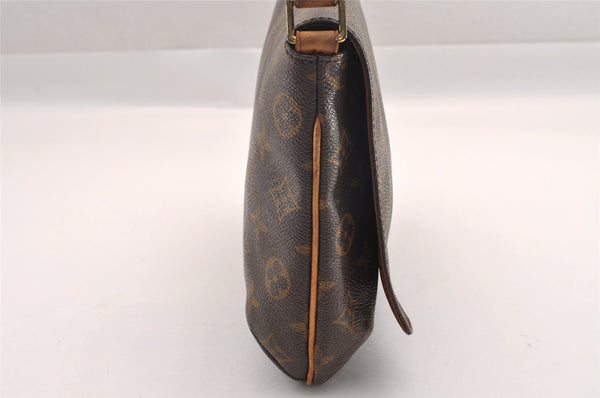 Authentic Louis Vuitton Monogram Musette Tango Shoulder Bag M51257 LV 0885I