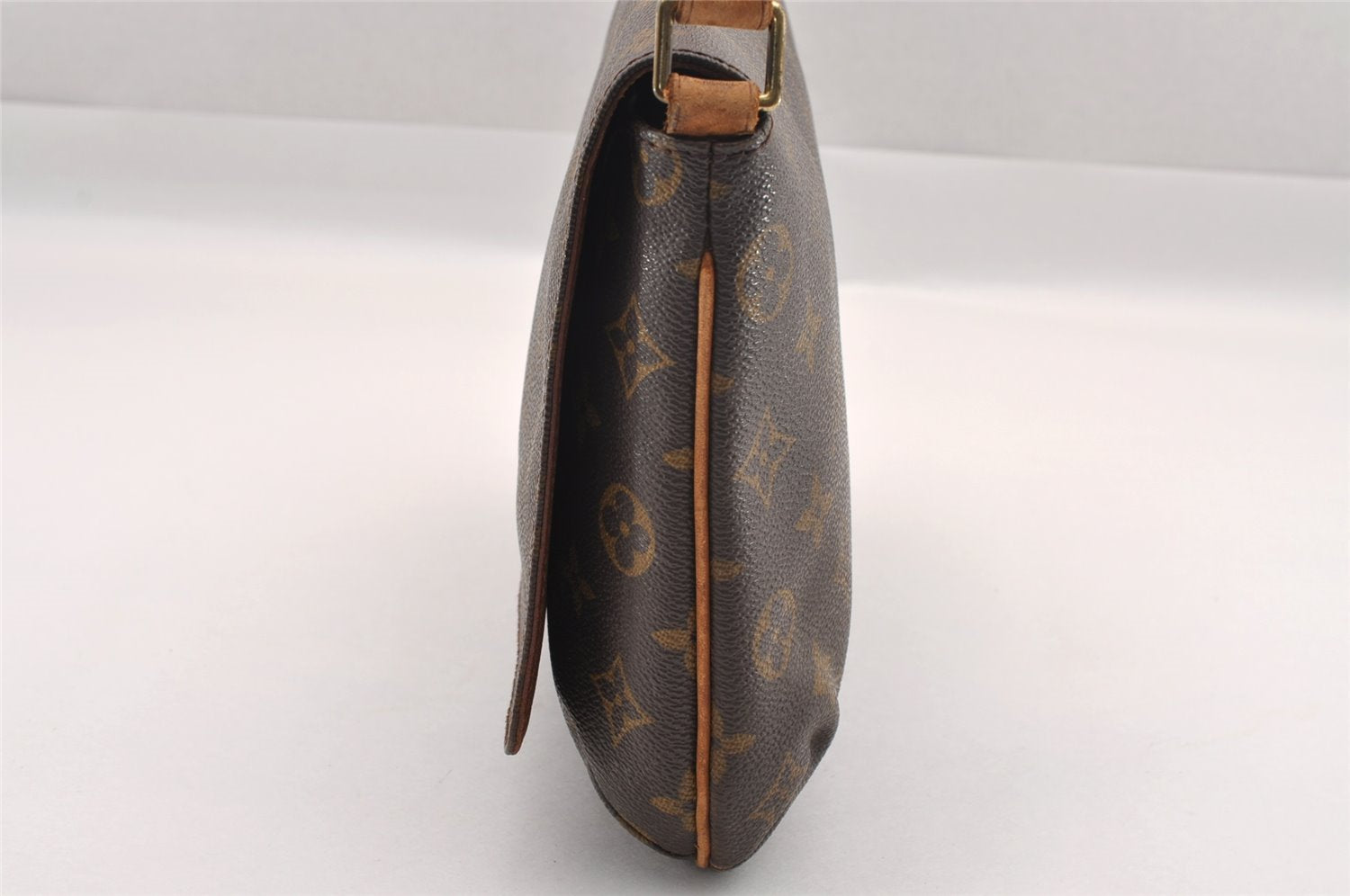 Authentic Louis Vuitton Monogram Musette Tango Shoulder Bag M51257 LV 0885I